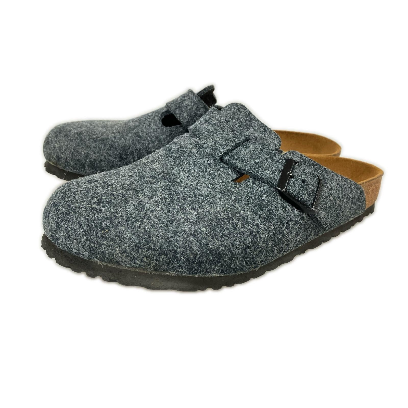 サンダル BOSTON フェルト グレー(26.5cm) 26.5cm (US8 1/2 UK8 EU43) グレー