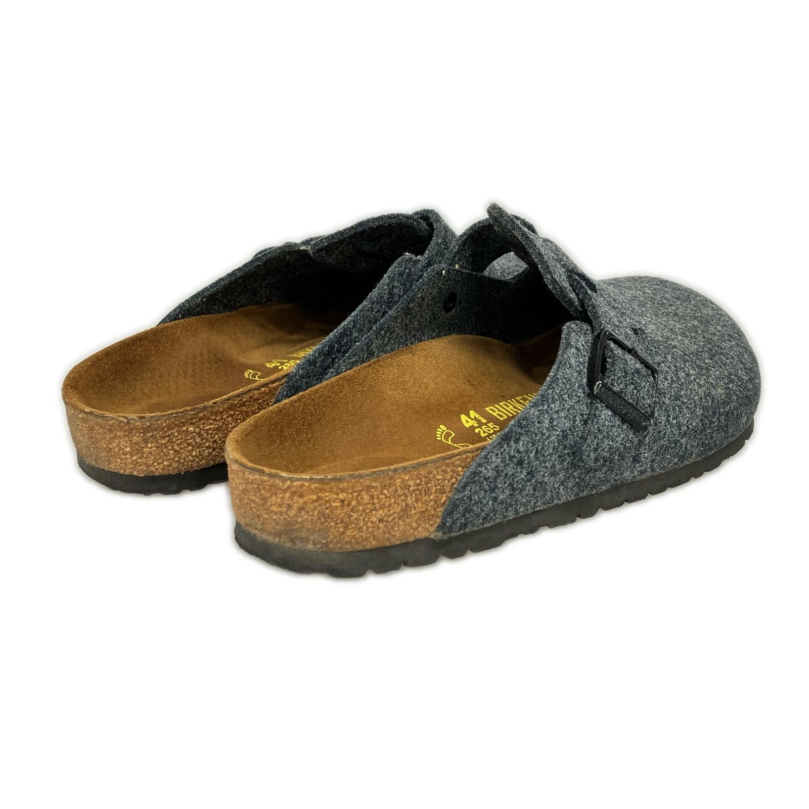 サンダル BOSTON フェルト グレー(26.5cm) 26.5cm (US8 1/2 UK8 EU43) グレー