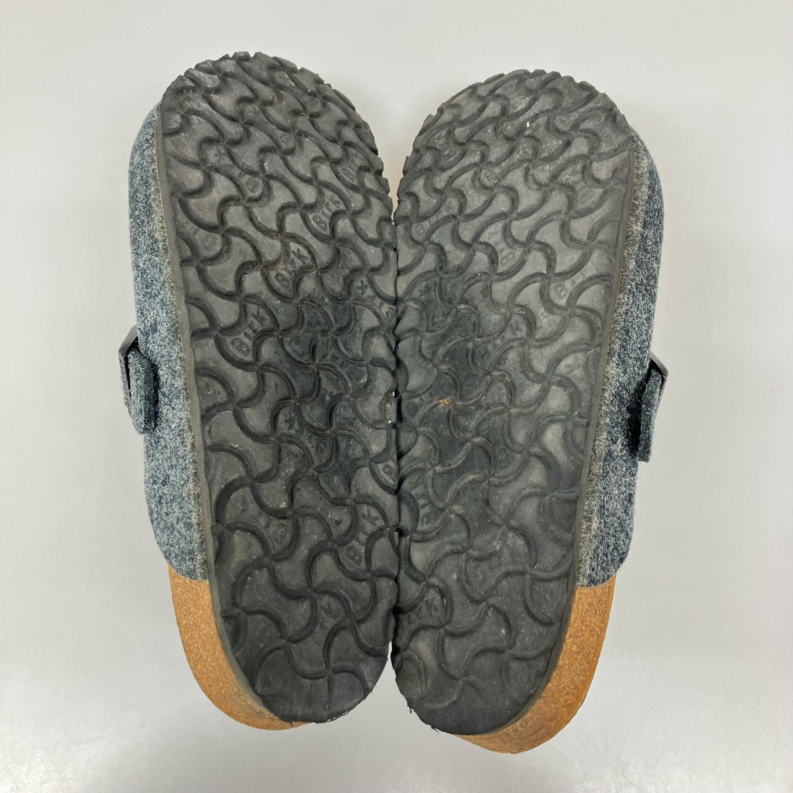 サンダル BOSTON フェルト グレー(26.5cm) 26.5cm (US8 1/2 UK8 EU43) グレー