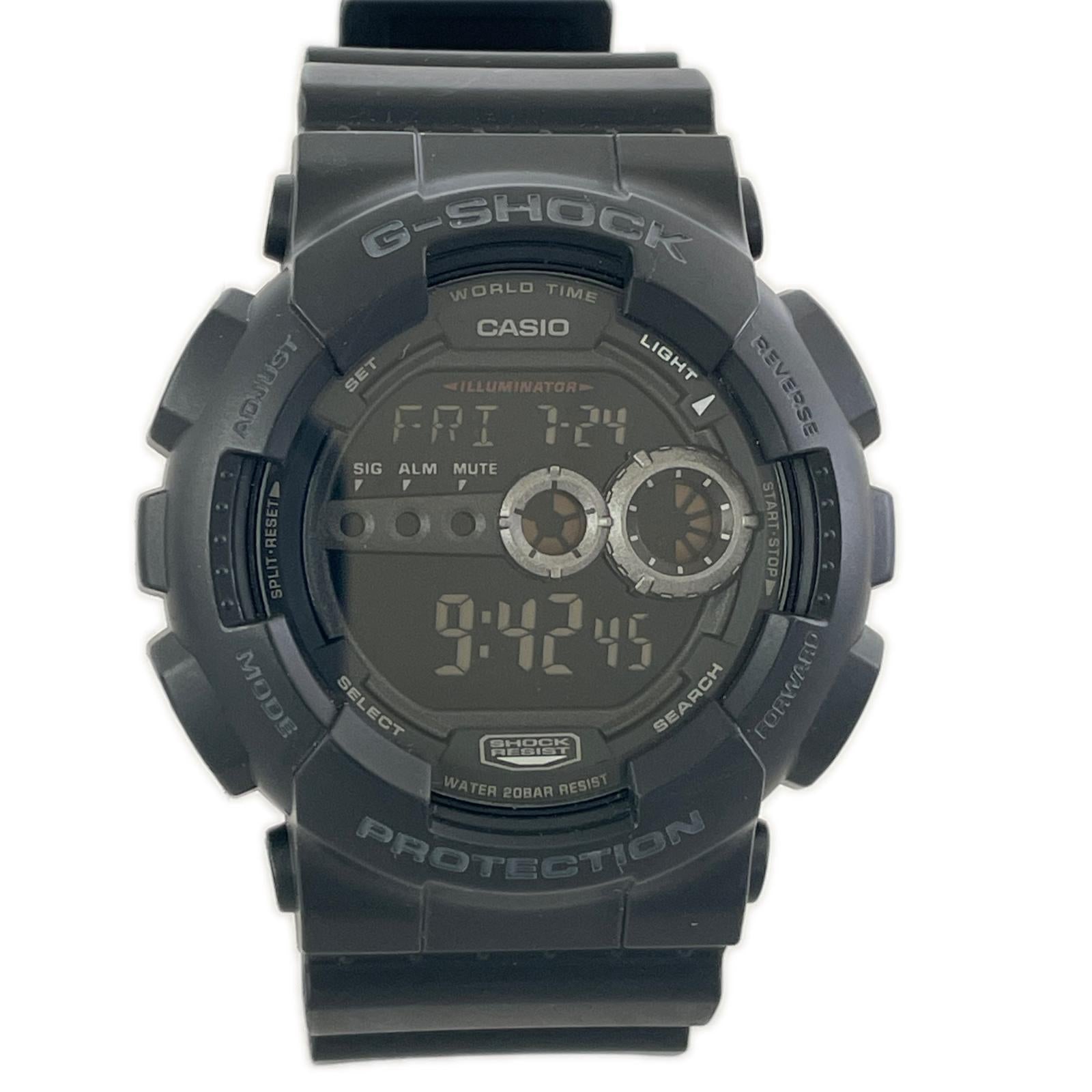 腕時計 GD-100 黒 ブラック