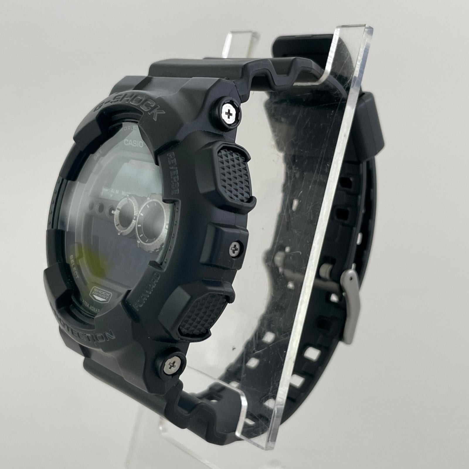 腕時計 GD-100 黒 ブラック