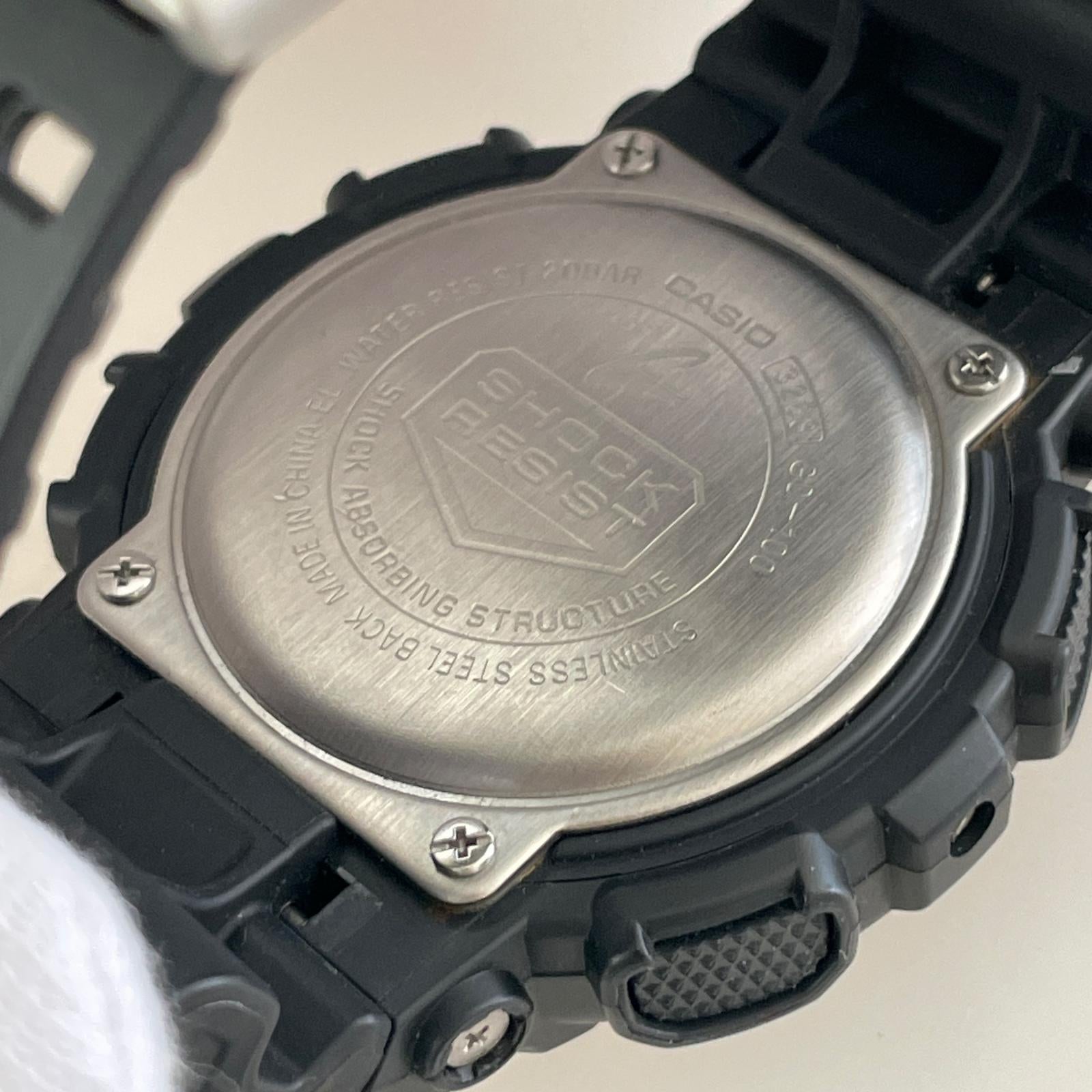 腕時計 GD-100 黒 ブラック