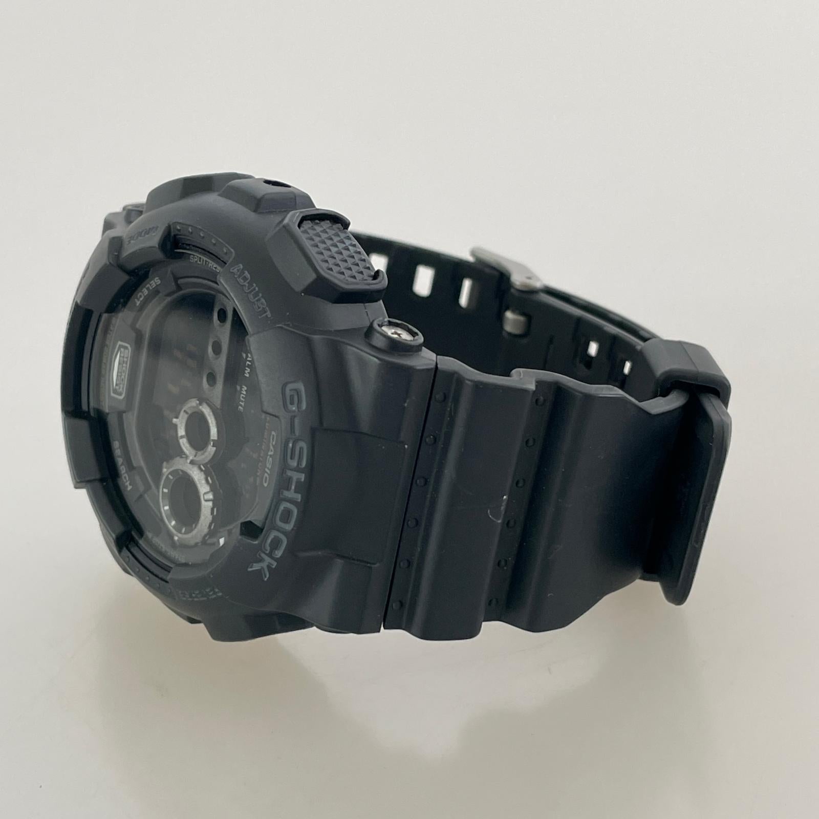 腕時計 GD-100 黒 ブラック