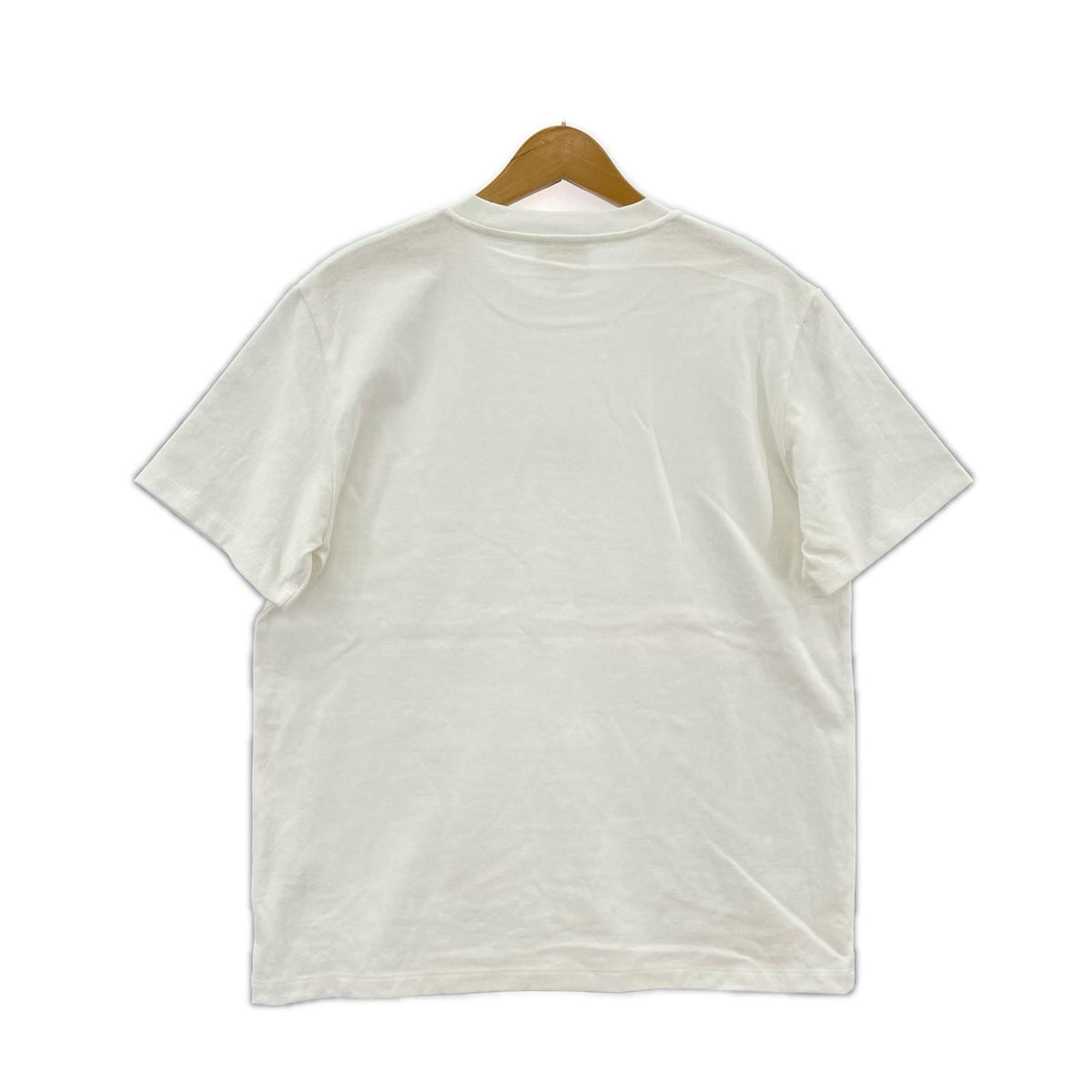 半袖Tシャツ ロゴプリント 白 XS SS ホワイト