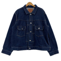 ジャケット LEVI'S VINTAGE CLOTHING 507XX 日本製 Tバック 1ST デニムジャケット 48 3XL インディゴ 48 ブルー
