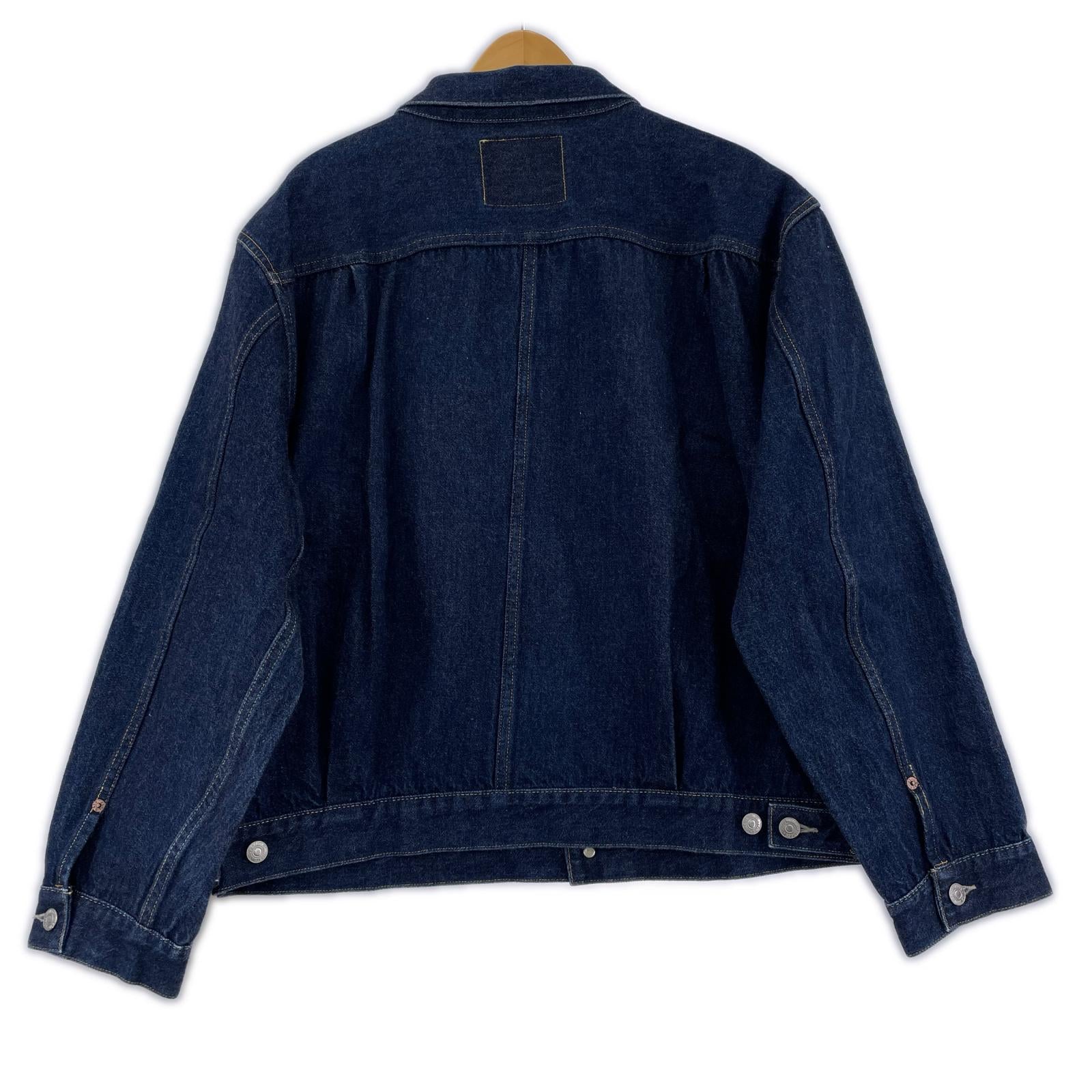 ジャケット LEVI'S VINTAGE CLOTHING 507XX 日本製 Tバック 1ST デニムジャケット 48 3XL インディゴ 48 ブルー