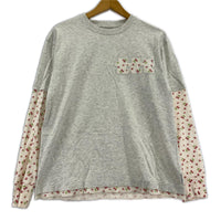 長袖Tシャツ TTT_MSW fruits thermal long sleeve S グレー S