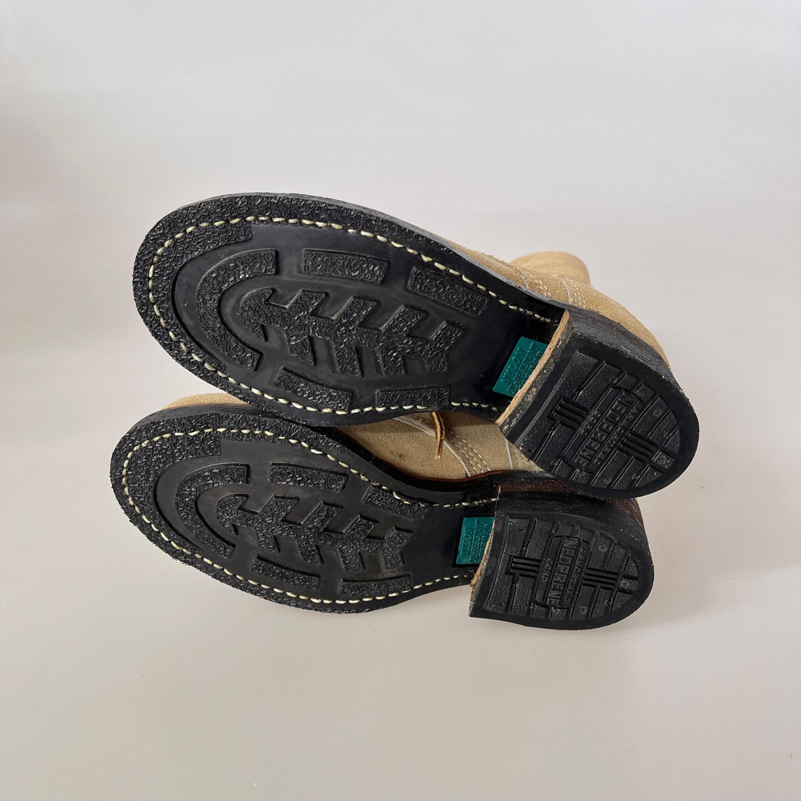 ブーツ NEOPRENE usa製 デッドストック BEG ベージュ