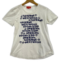 半袖Tシャツ ロゴプリント ホワイト M ホワイト