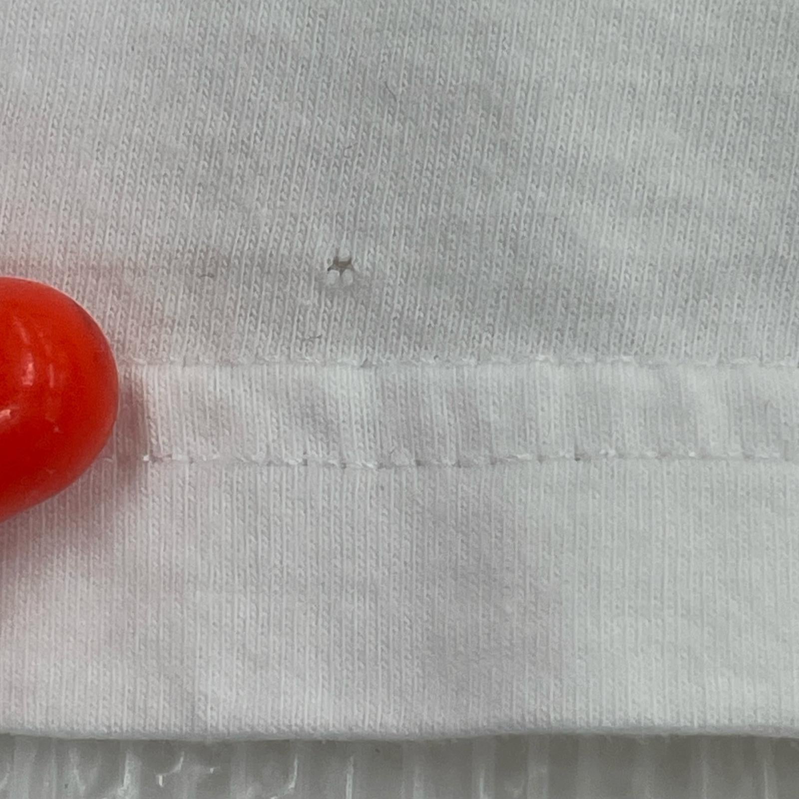 半袖Tシャツ ロゴプリント ホワイト M ホワイト