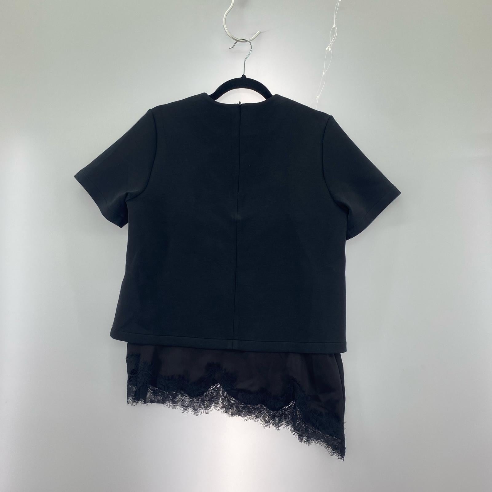 その他トップス キャミレイヤードダンボールTee/黒 ブラック