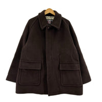 ジャケット INVERTERE インバーティア NEW CAR COAT (40) 40 ブラウン