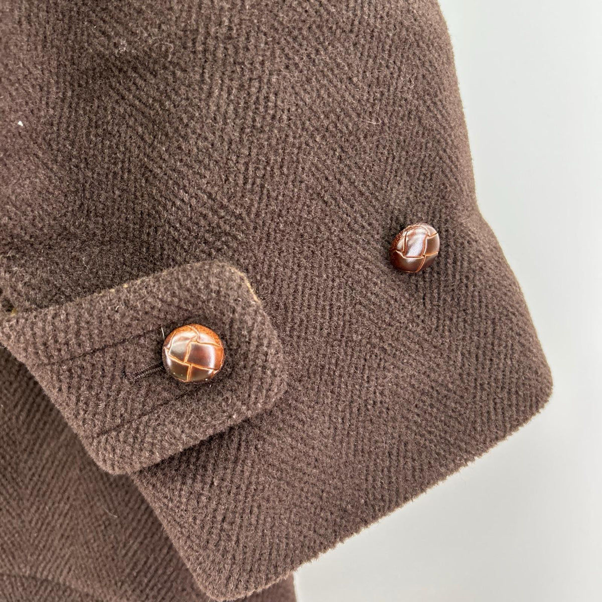 ジャケット INVERTERE インバーティア NEW CAR COAT (40) 40 ブラウン