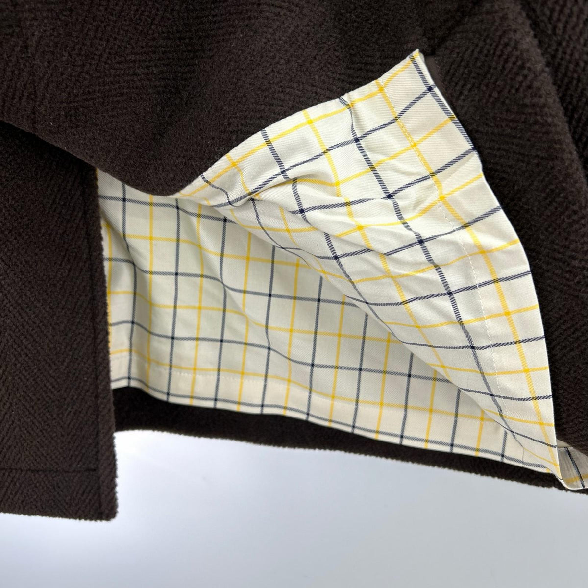 ジャケット INVERTERE インバーティア NEW CAR COAT (40) 40 ブラウン