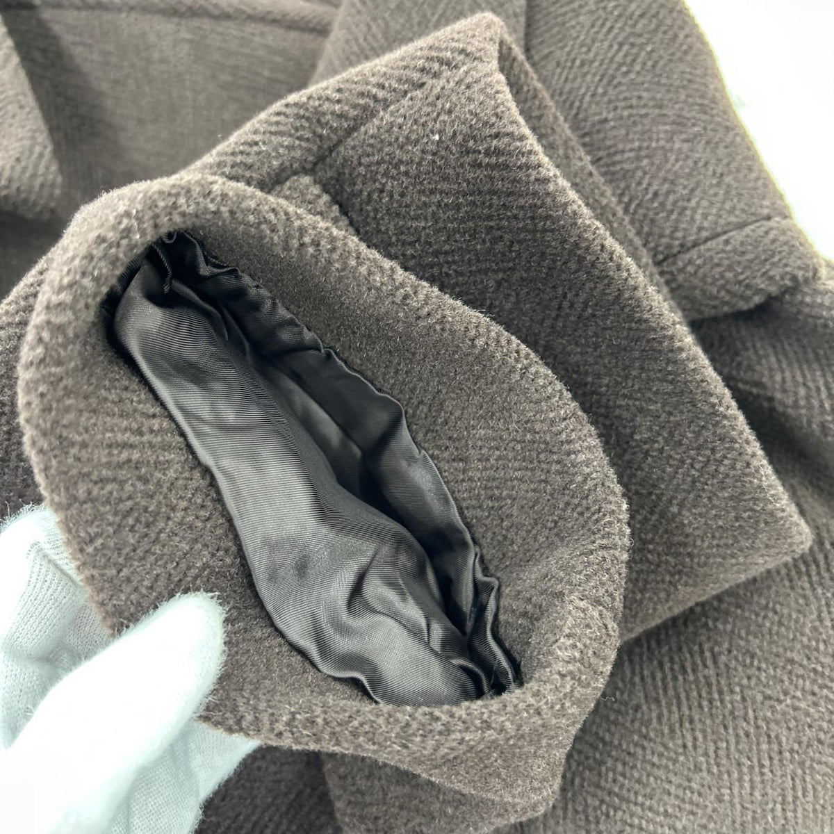 ジャケット INVERTERE インバーティア NEW CAR COAT (40) 40 ブラウン