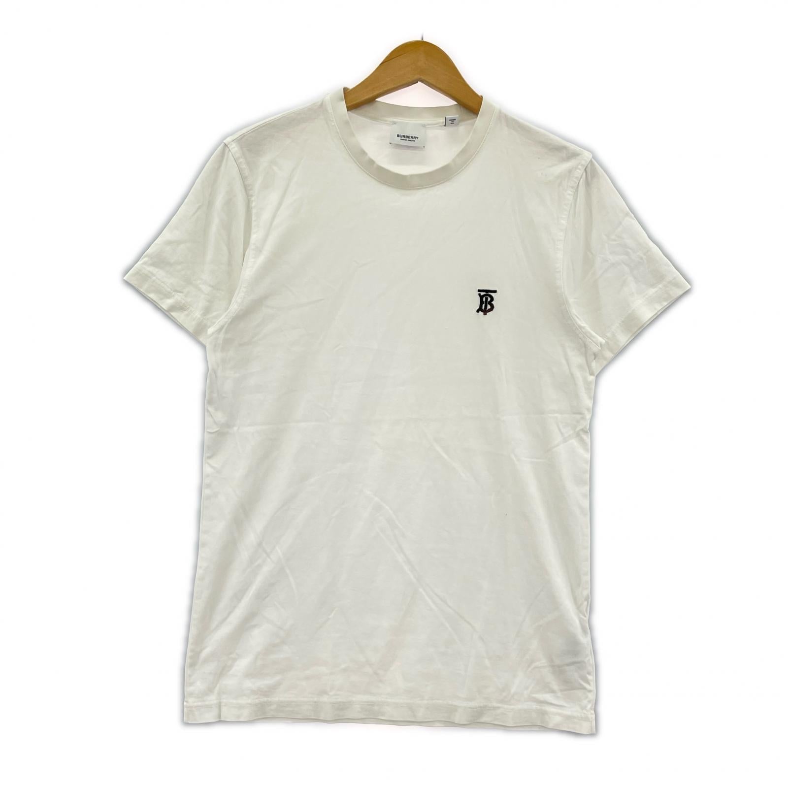 半袖Tシャツ TBロゴ コットンTシャツ8014021 ホワイト