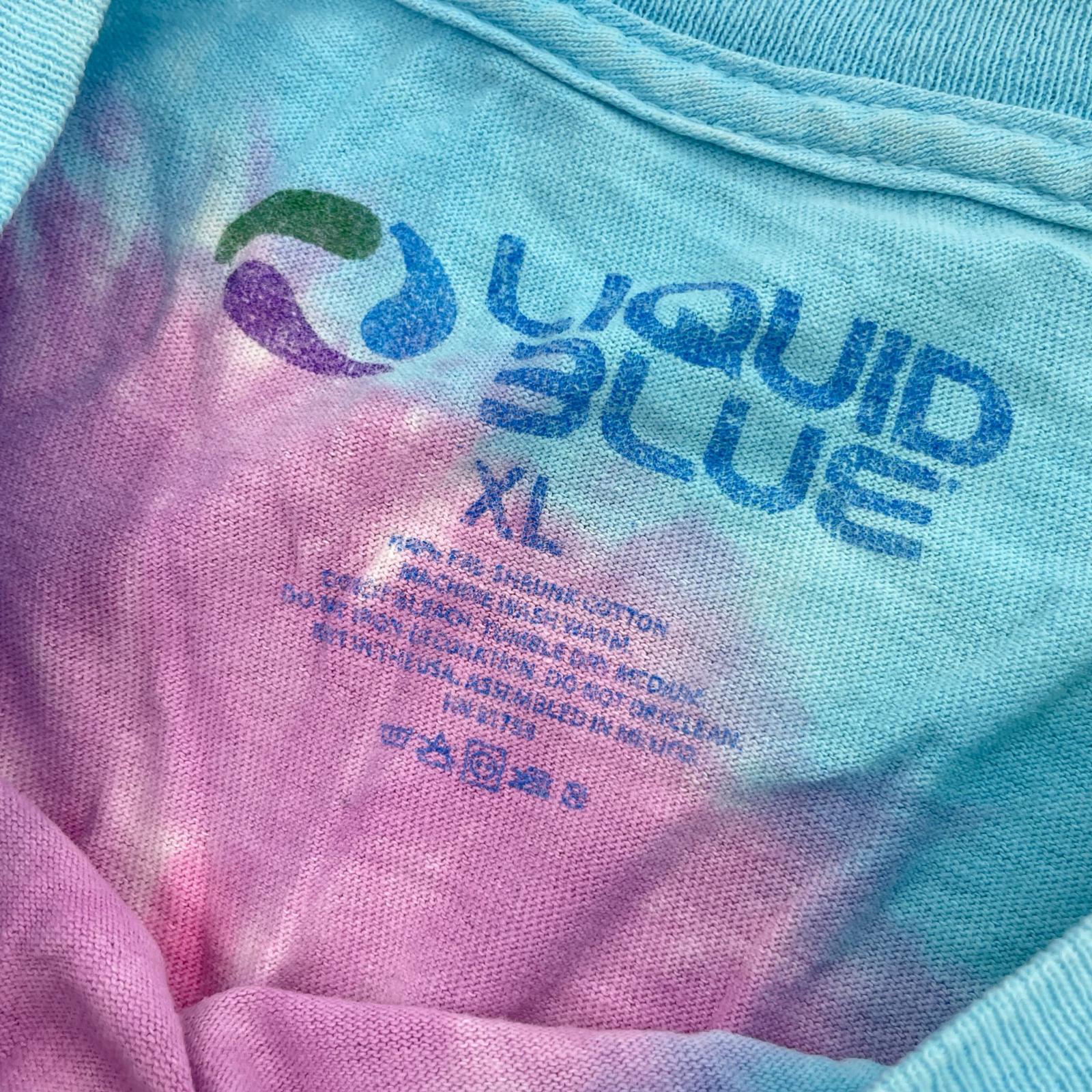 半袖Tシャツ LIQUID BLUE グレイトフルデッド マルチカラー