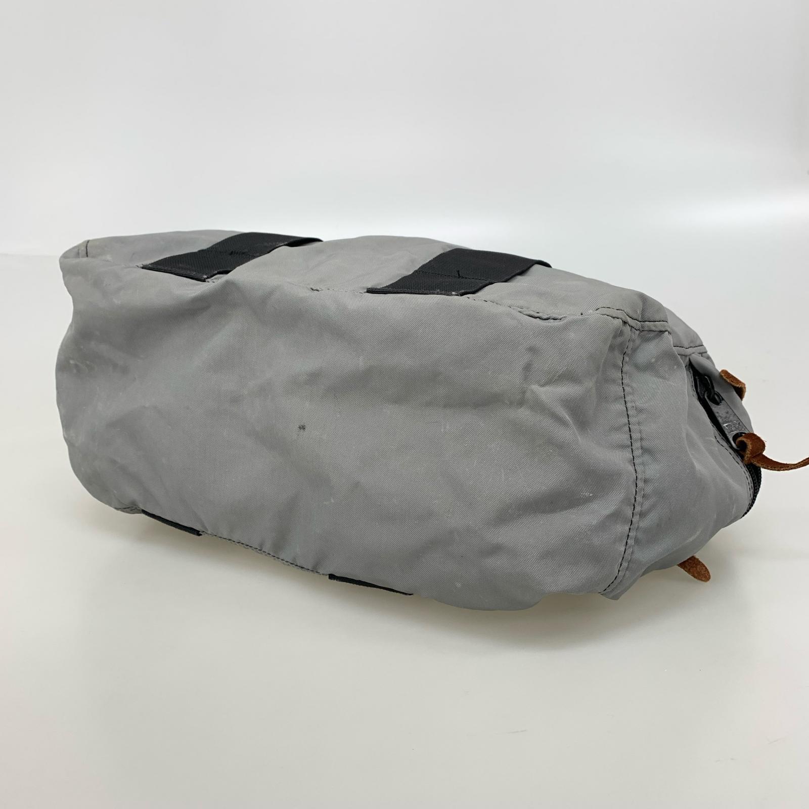 その他バッグ 茶タグ復刻 ダッフルバッグ グレー