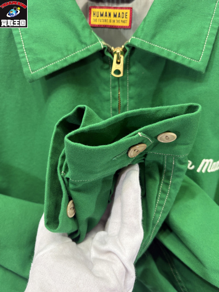 ジャケット Work Jacket Green