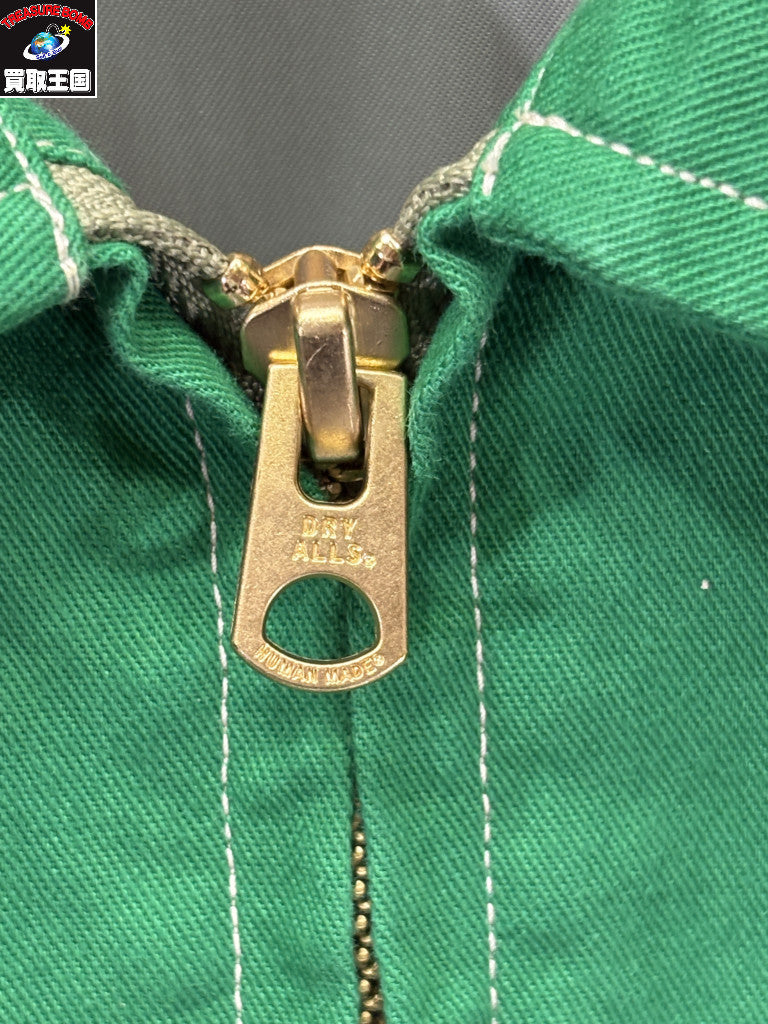 ジャケット Work Jacket Green