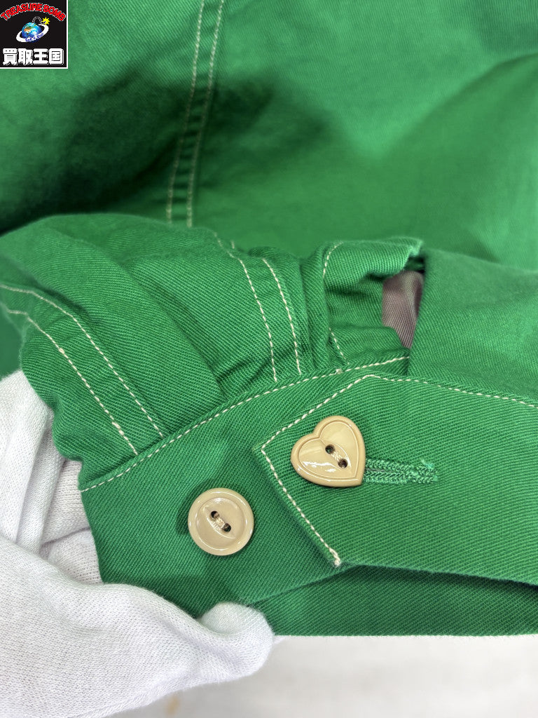 ジャケット Work Jacket Green
