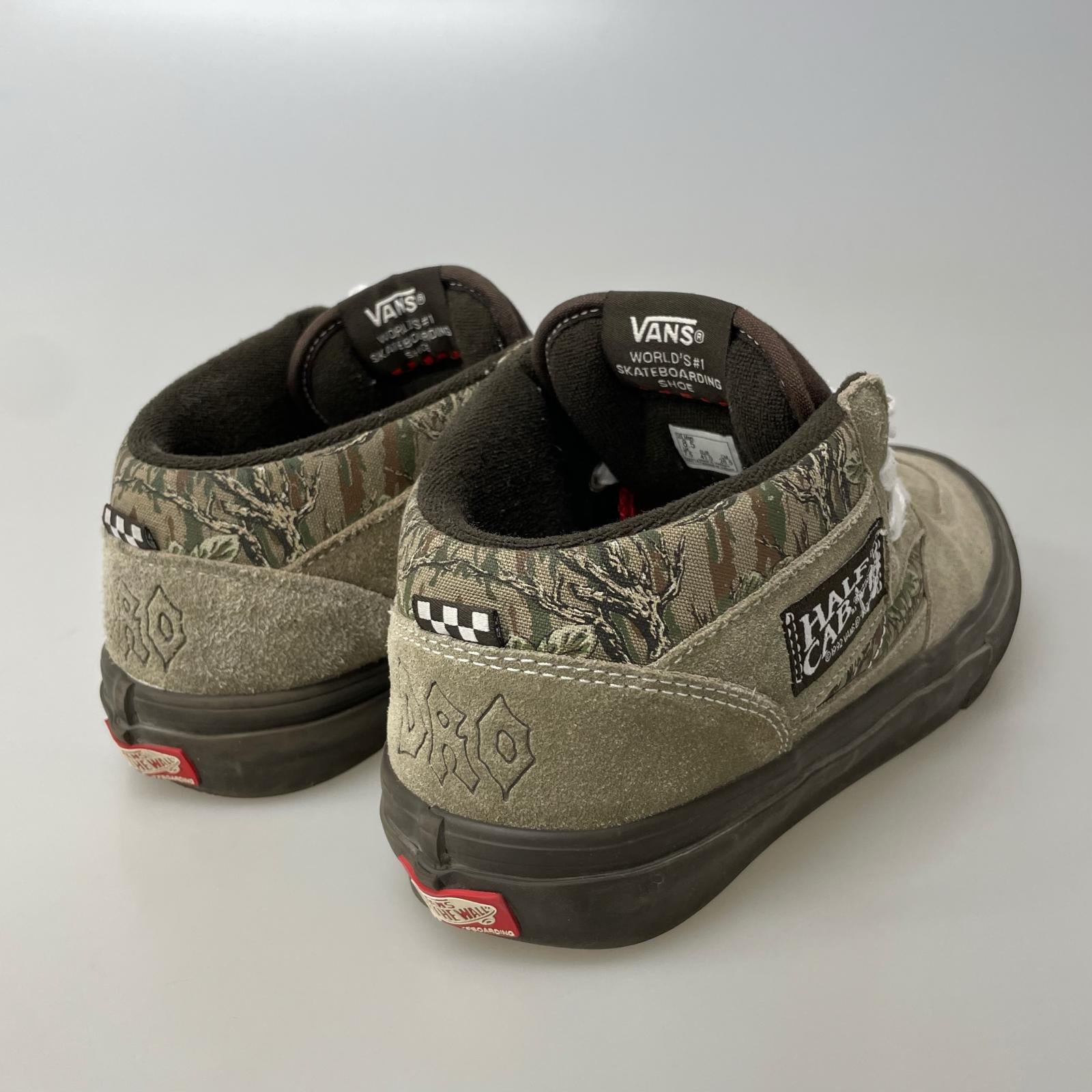 スニーカー HALF CAB PEDRO DELFINO (26.5cm) 26.5cm (US8 1/2 UK8 EU43) カーキ
