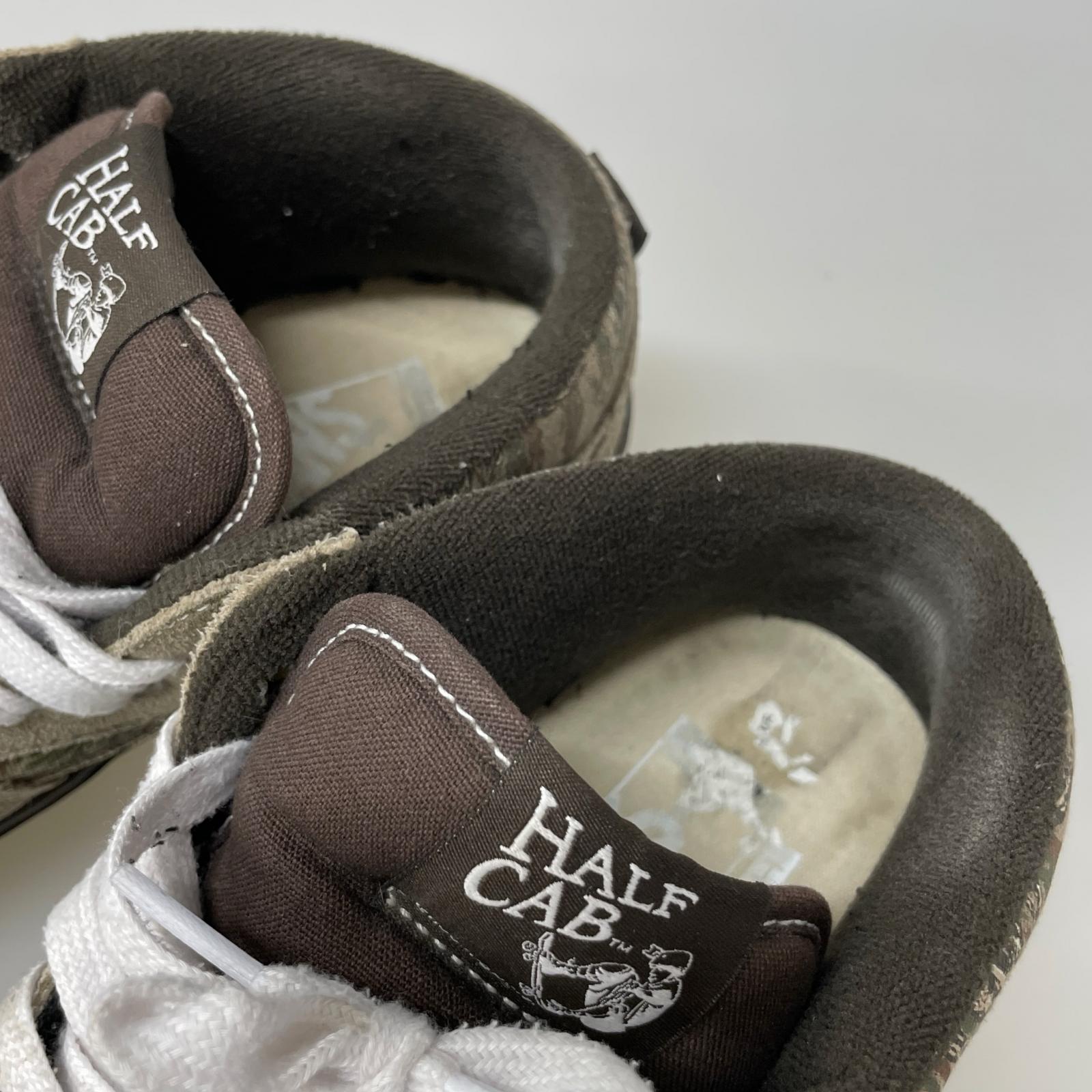 スニーカー HALF CAB PEDRO DELFINO (26.5cm) 26.5cm (US8 1/2 UK8 EU43) カーキ