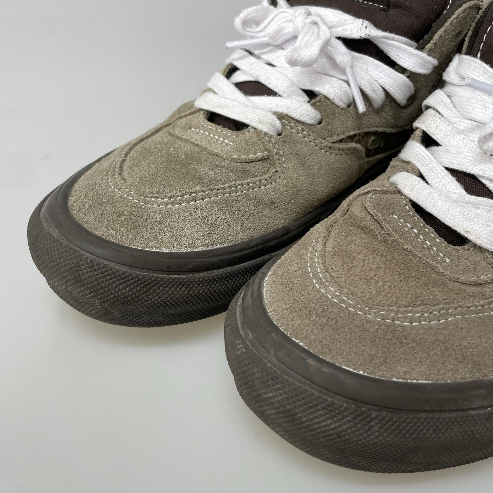 スニーカー HALF CAB PEDRO DELFINO (26.5cm) 26.5cm (US8 1/2 UK8 EU43) カーキ