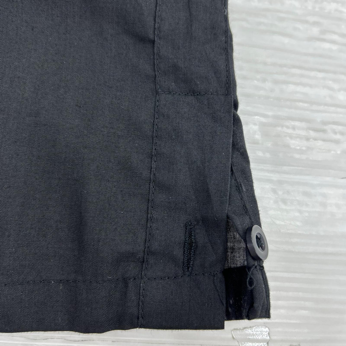 半袖シャツ guayabera キューバシャツ BLK ブラック
