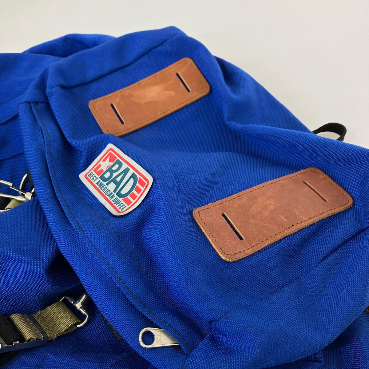 リュック・デイパック Best American Duffel SUNDAY WORKS BLUE ブルー