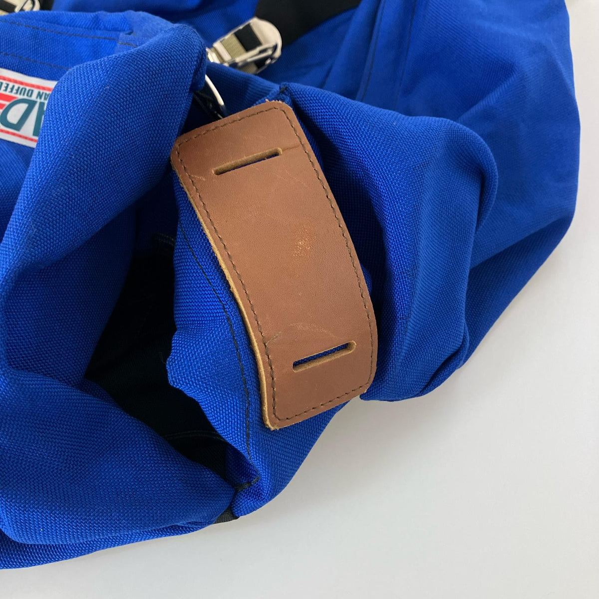 リュック・デイパック Best American Duffel SUNDAY WORKS BLUE ブルー