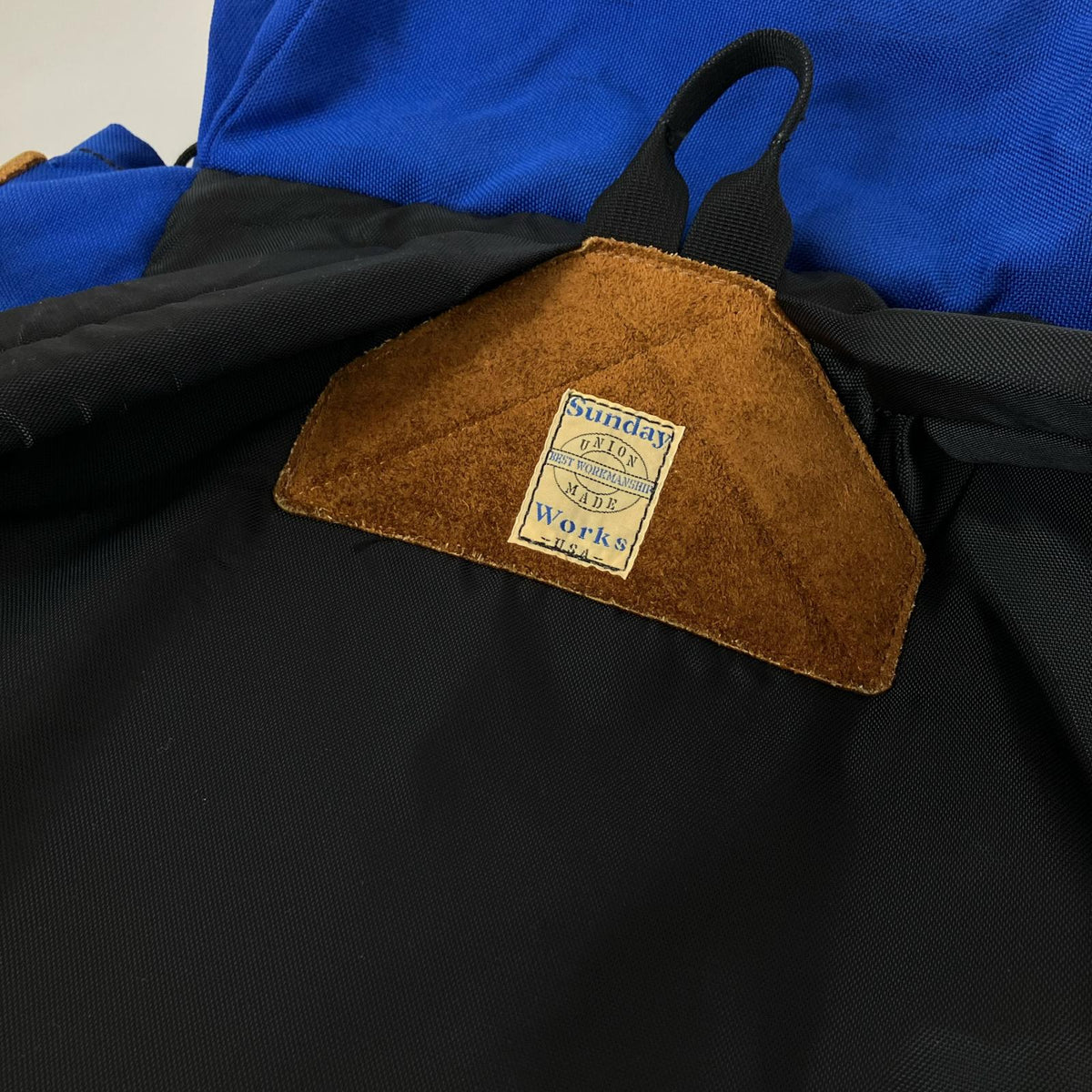 リュック・デイパック Best American Duffel SUNDAY WORKS BLUE ブルー