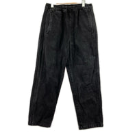 パンツ adidas DENIM FB PT/32 L L ブラック