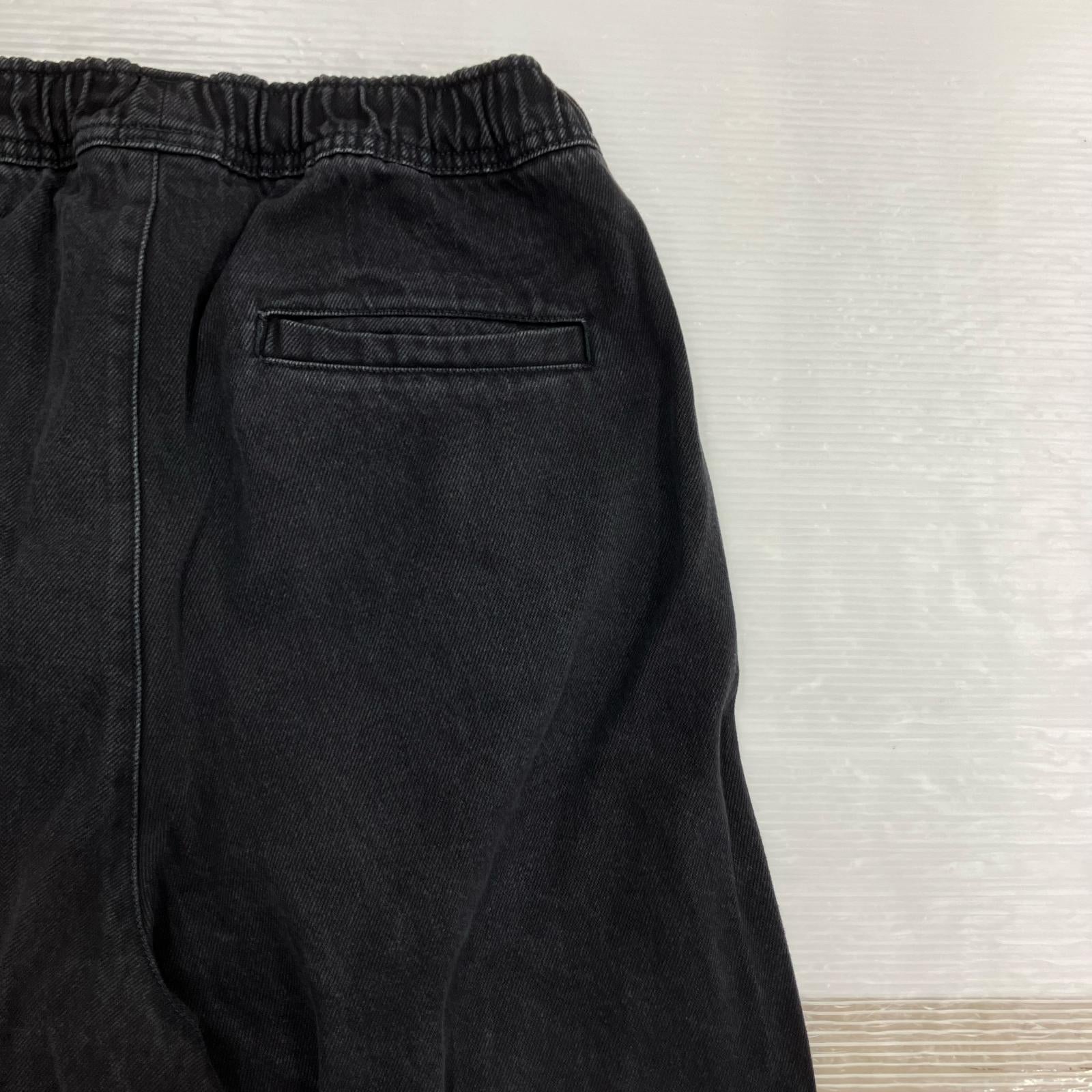 パンツ adidas DENIM FB PT/32 L L ブラック