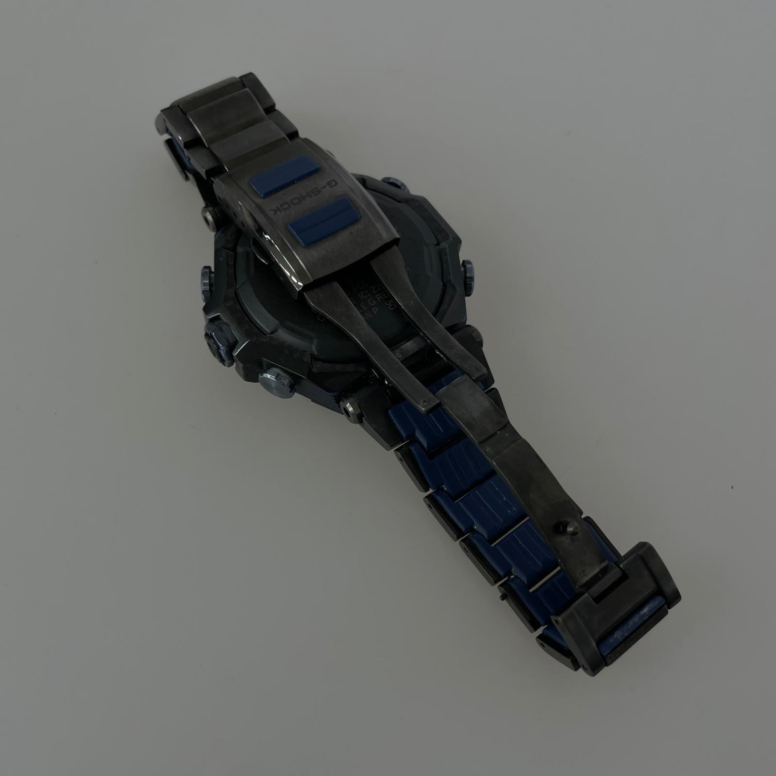 腕時計 MTG-B2000B-1A2JF タフソーラー CARBON MONOCOQUE ブラック