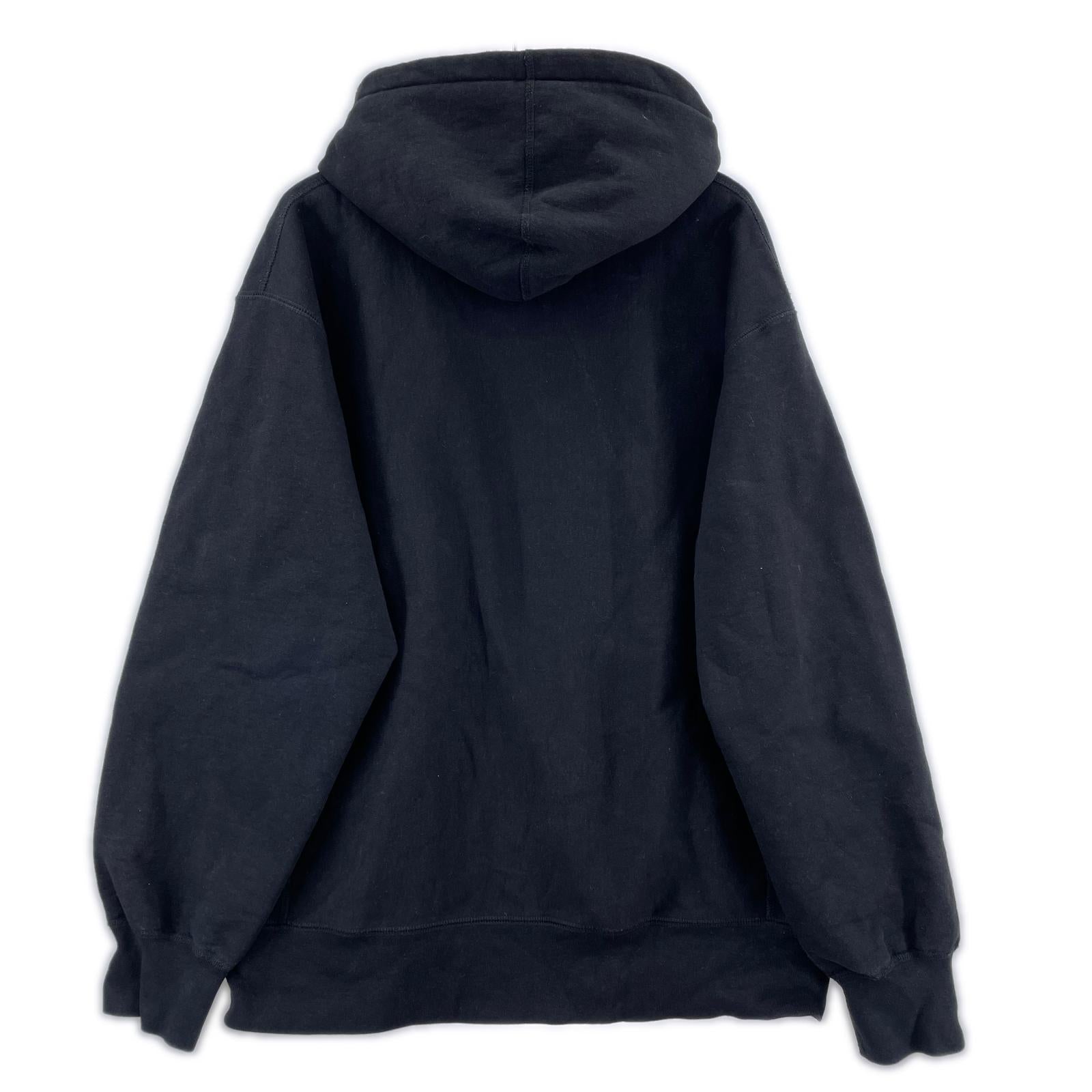 パーカー 22FW capital hooded sweatshirt 黒 (L) L ブラック