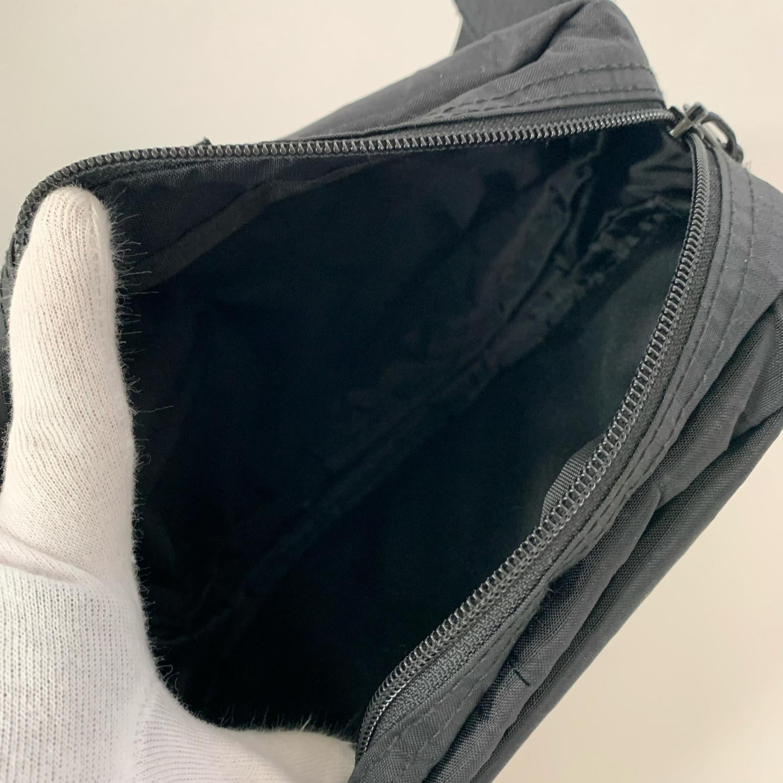 ボディバッグ 18FW Waist Bag ブラック ブラック