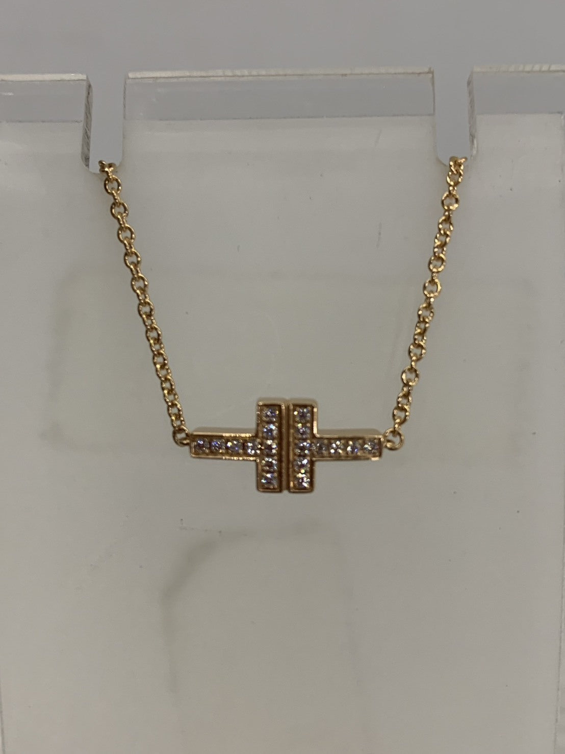 Tiffany&Co./T TWO/二連ブレス/Au750