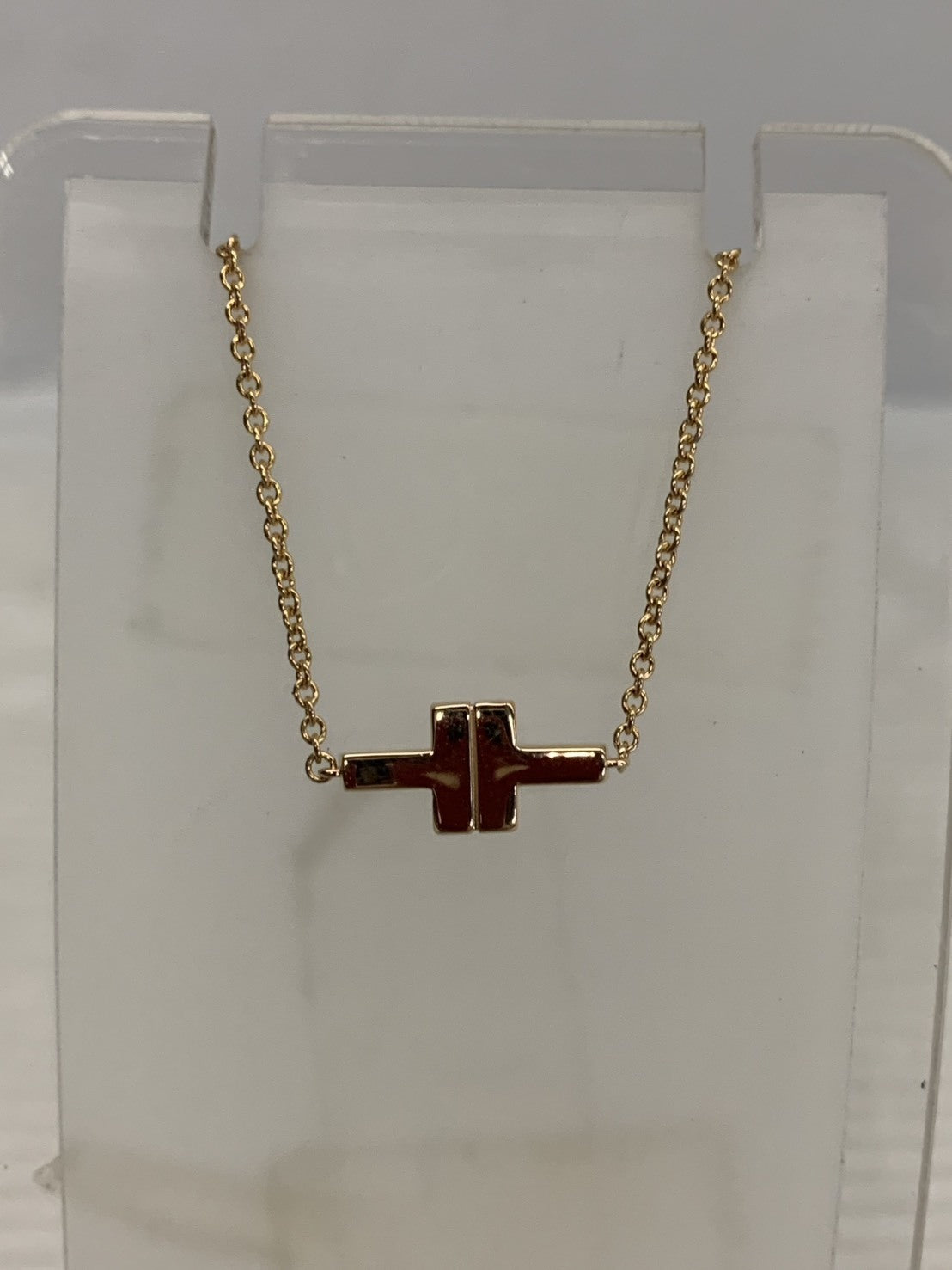 Tiffany&Co./T TWO/二連ブレス/Au750