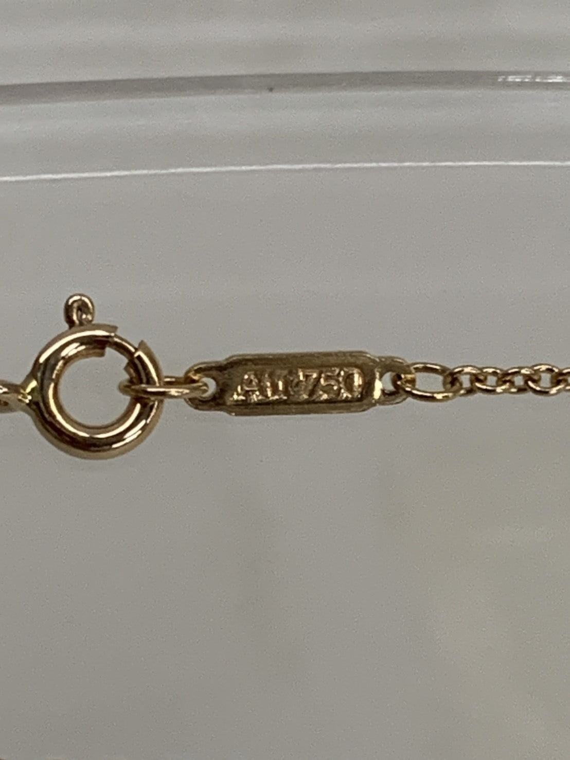Tiffany&Co./T TWO/二連ブレス/Au750