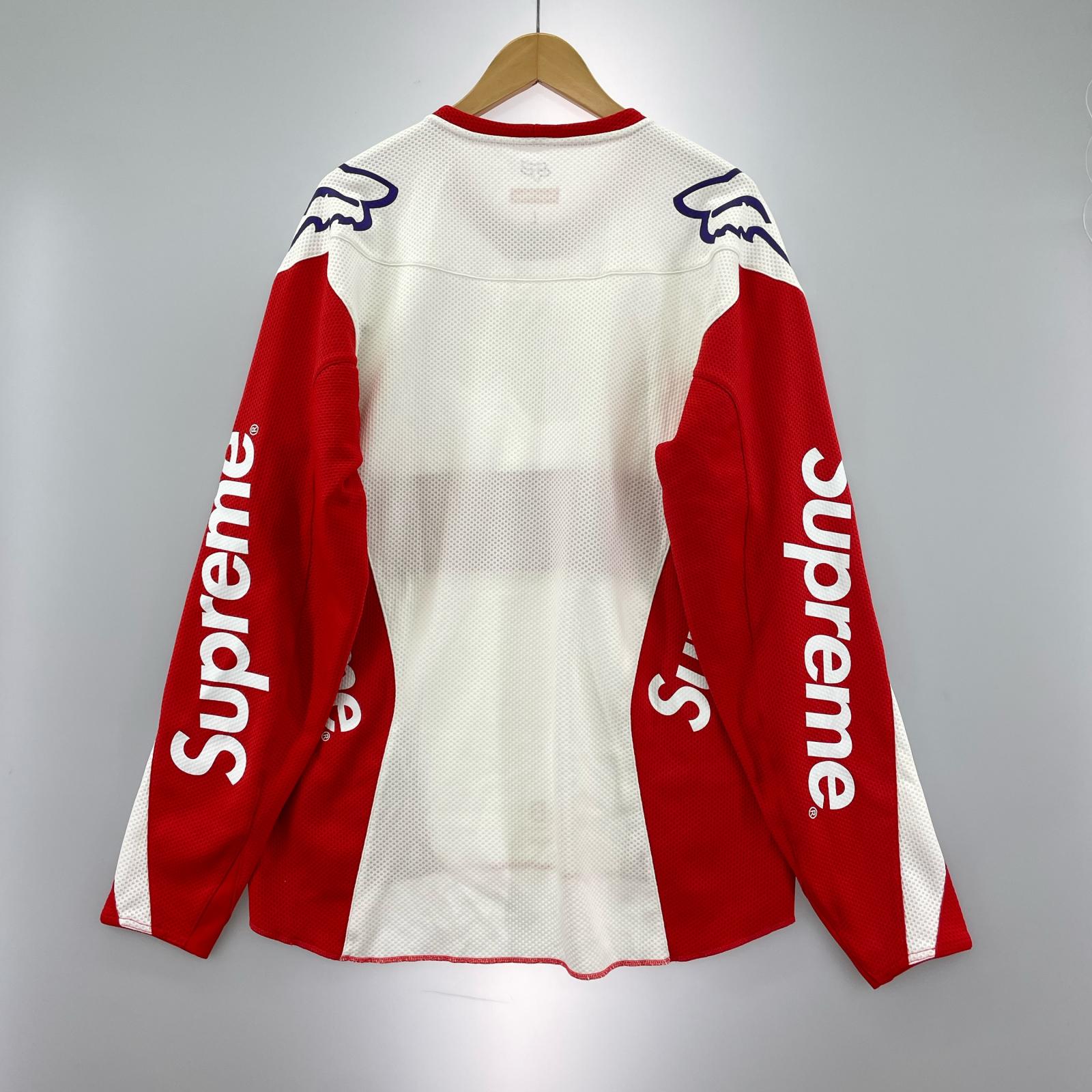 長袖Tシャツ ×Fox Racing 18SS Moto Jersey Top (L) L ホワイト