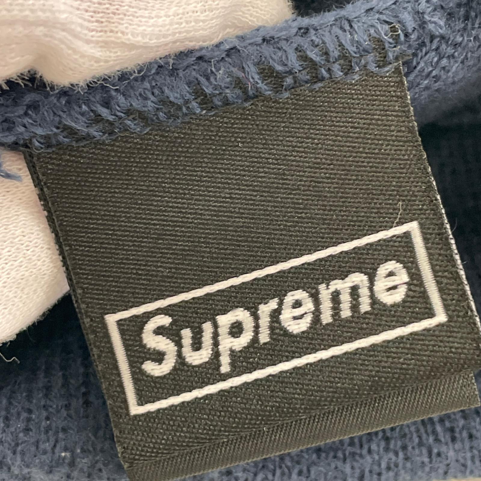 ニットキャップ S Logo Beanie 紺 ネイビー