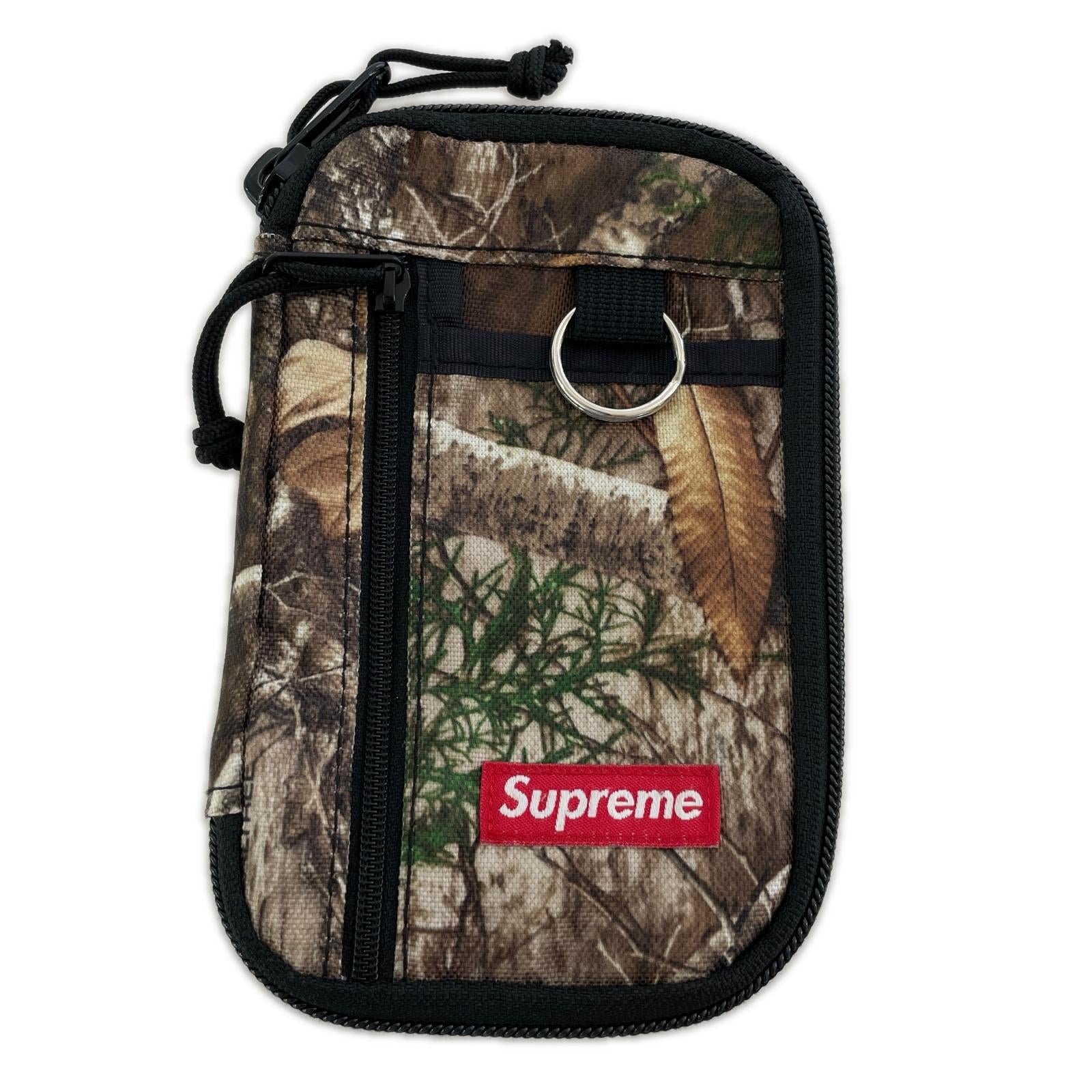 その他アクセサリー 19AW Real Tree Camo Small Zip Pouch