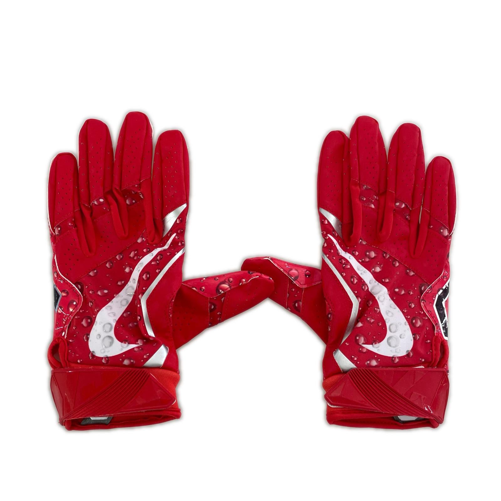 その他アクセサリー ×NIKE 18AW Vapor Jet 4.0 Football Gloves L レッド