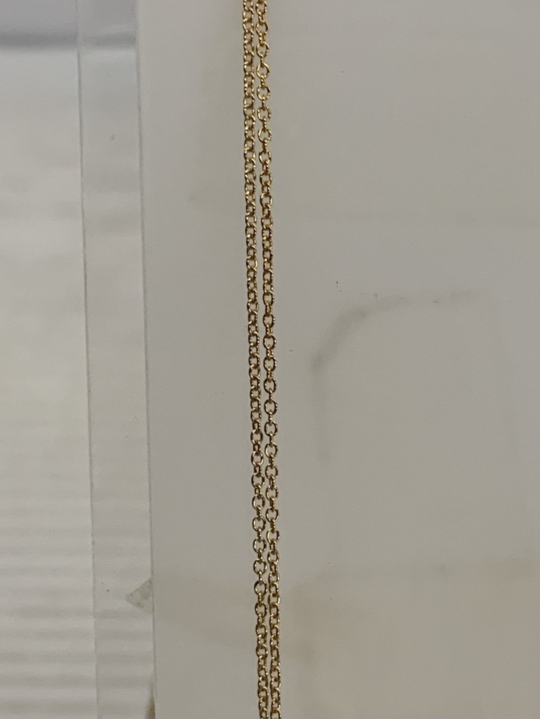 Tiffany&Co./Tサークルペンダント/Au750