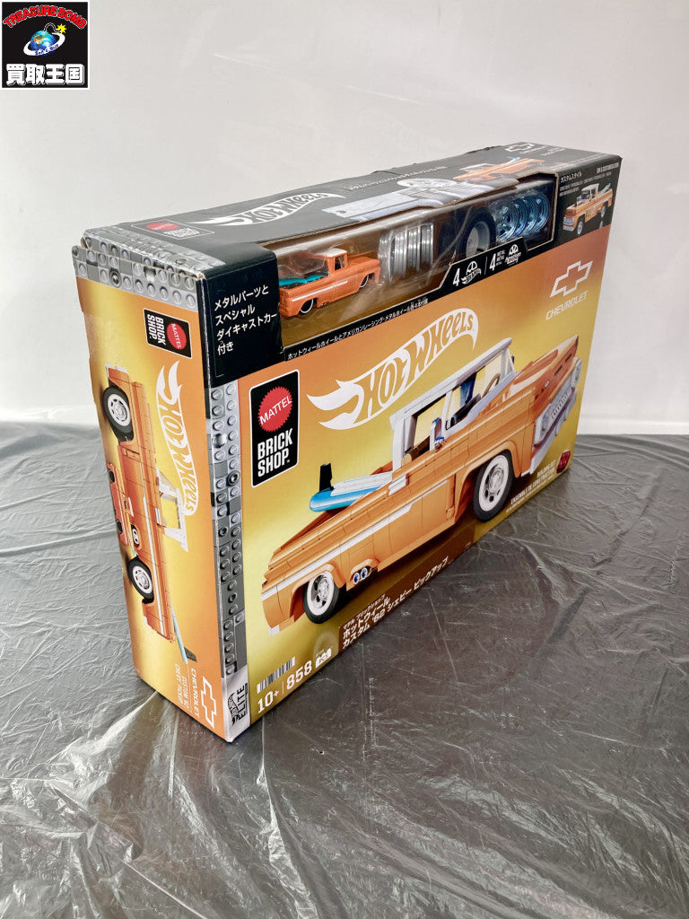 Hot Wheels Custom '62 Chevy Pickup ミニカーその他