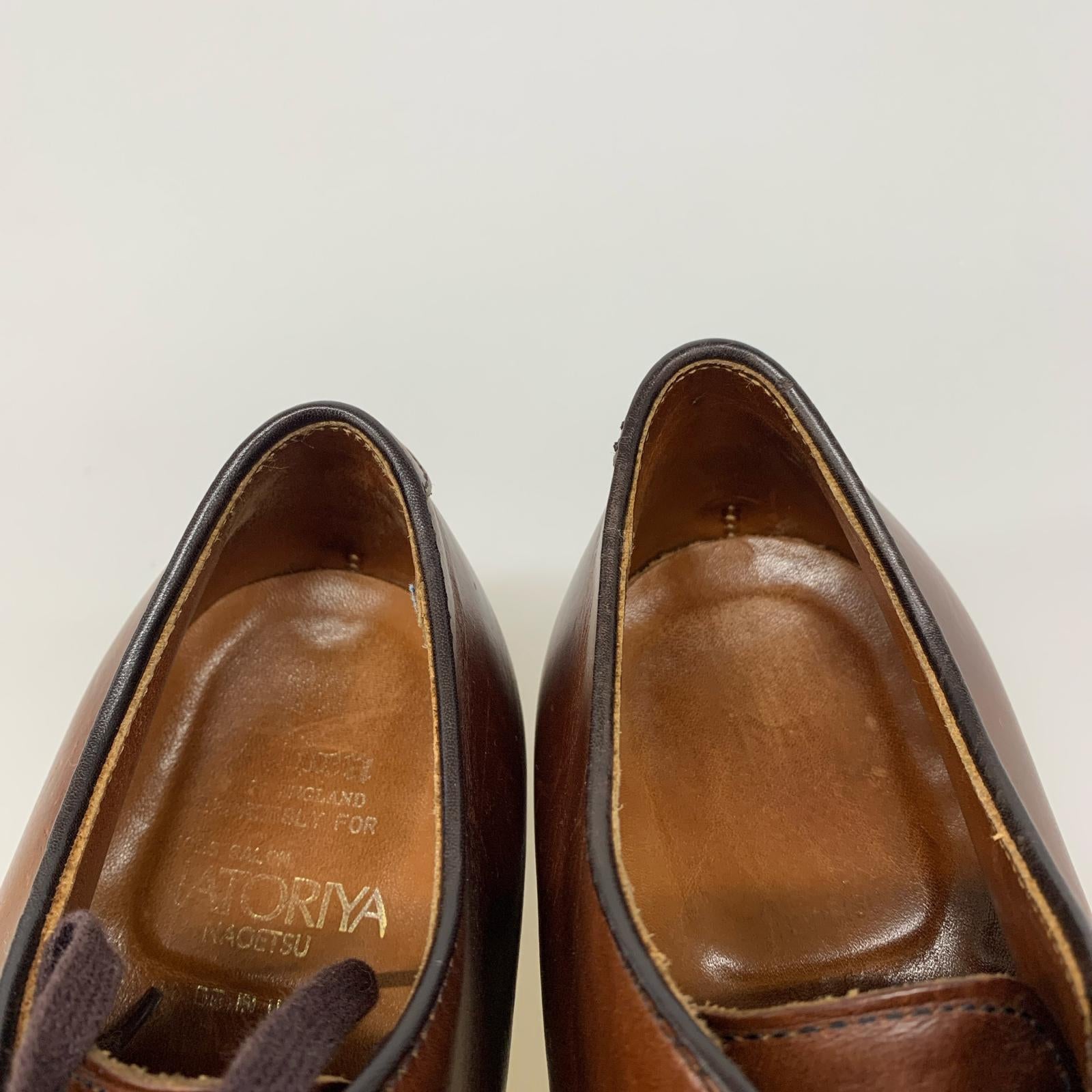 シューズ 4002 INDY OX クロムエクセル 5 1/2 ブラウン