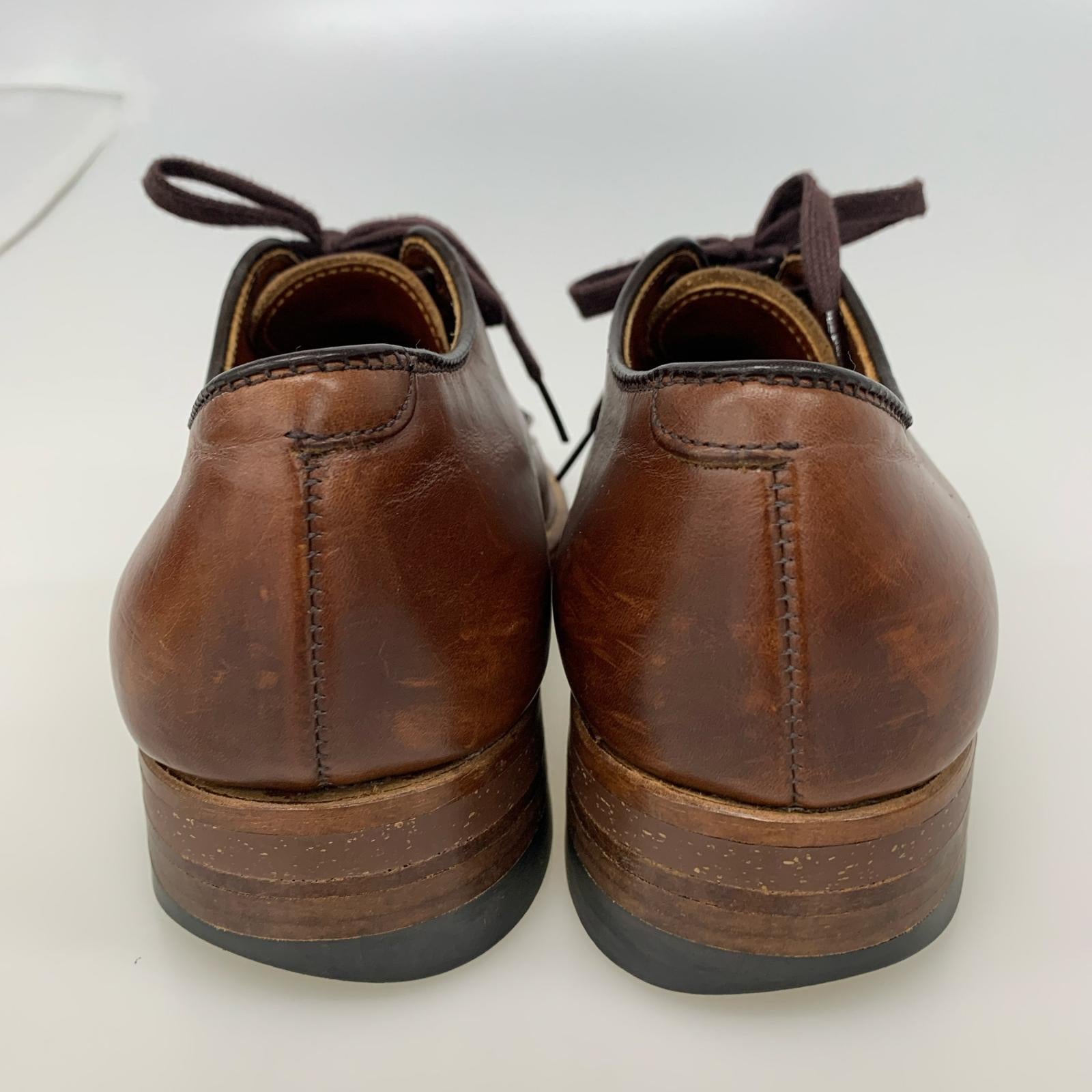シューズ 4002 INDY OX クロムエクセル 5 1/2 ブラウン