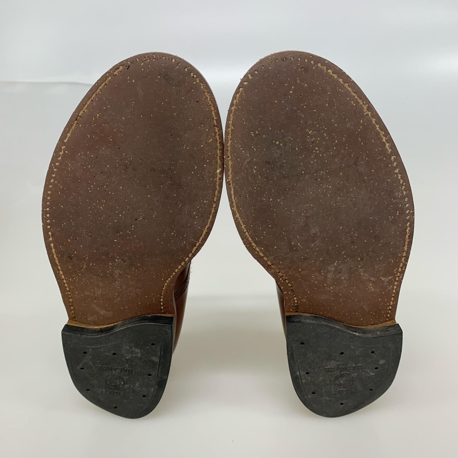シューズ 4002 INDY OX クロムエクセル 5 1/2 ブラウン