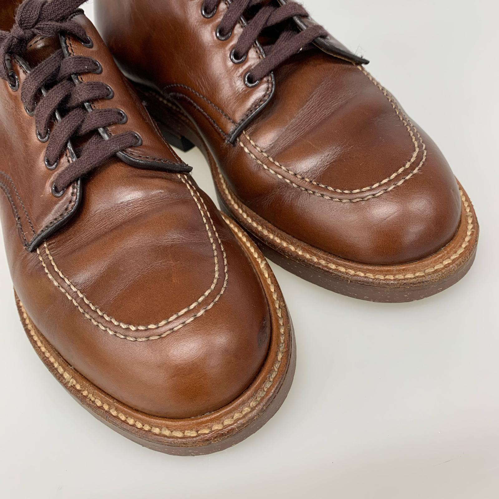 シューズ 4002 INDY OX クロムエクセル 5 1/2 ブラウン